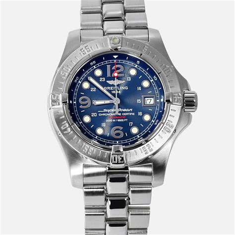 breitling aeromarine superocean steelfish a17390|My review of Breitling SteelFish A17390 / X.